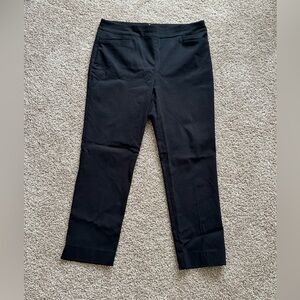 Chico's Brigitte Slim Ankle Pant - Black - 12